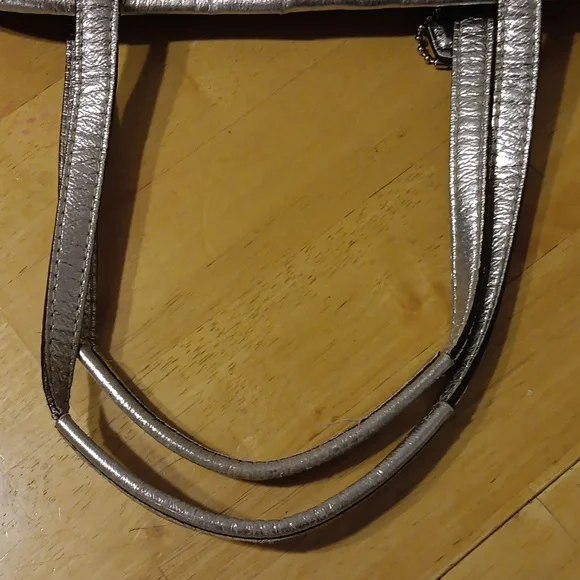 RARE Coach Denim Kisslock EUC β¨οΈ - Picture 10 of 11
